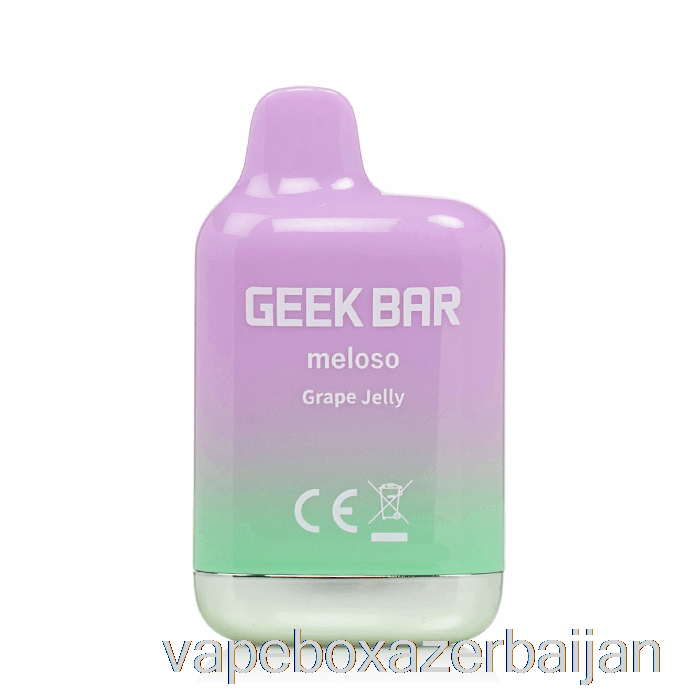 Vape Baku Geek Bar Meloso MINI 1500 Disposable Grape Jelly